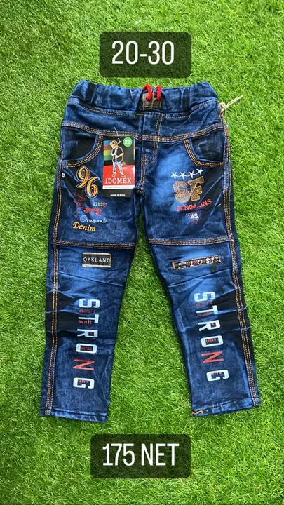 HEAVY NEATED DENIM( SIZE :20-30) uploaded by business on 8/26/2022