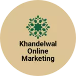 Business logo of Khandelwal Online Marketing Shop