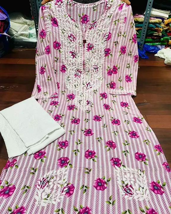 Product uploaded by The Lucknoweez Chikankari Handwork  on 8/26/2022