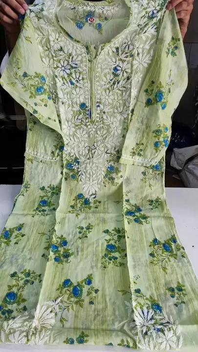 Product uploaded by The Lucknoweez Chikankari Handwork  on 8/26/2022
