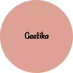 Business logo of Geetika