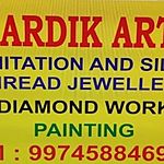 Business logo of Hardik arts