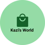 Business logo of Kazi's world