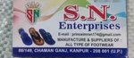 Business logo of Fabrication slipper manufacturing