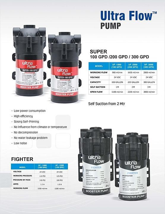 Ultraflow Booster Pump uploaded by business on 12/2/2020