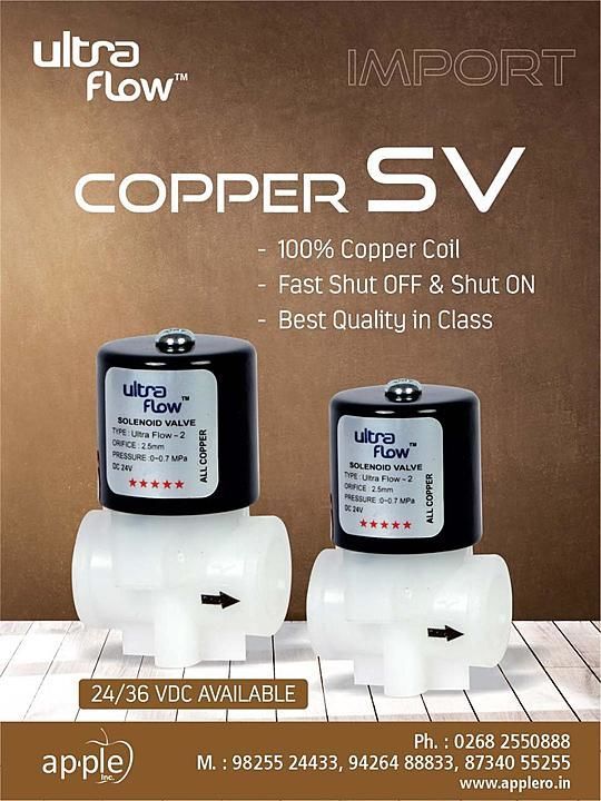 Fully copper coil solenoid valve  uploaded by Krishna marketing on 12/2/2020