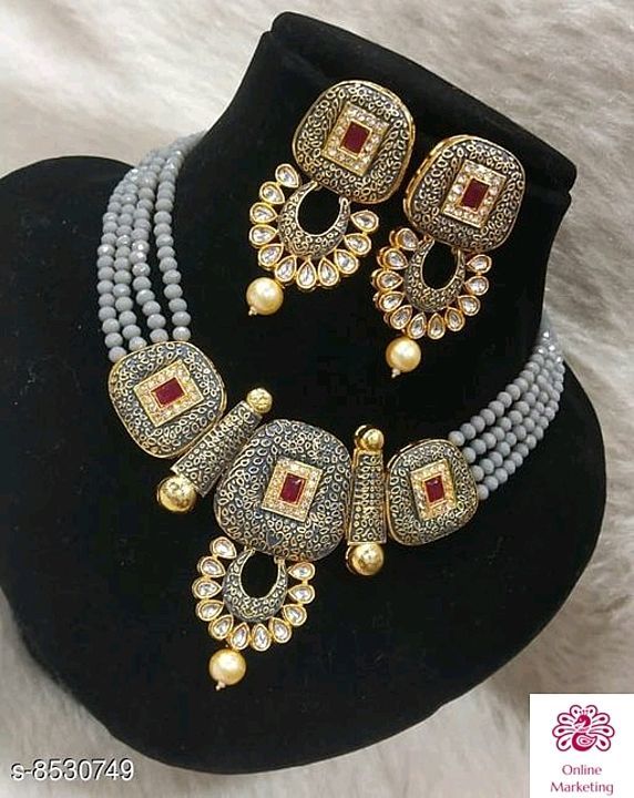 Princess Colorful Jewellery Sets uploaded by Fashion Online Marketing Store on 12/2/2020