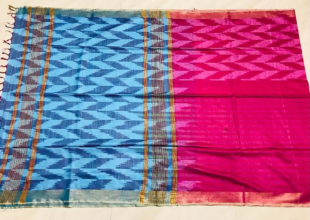 Cotton rocket saree
Lenth 5.5 mtr blose pc.90 cm
any question my contact no. uploaded by business on 12/2/2020