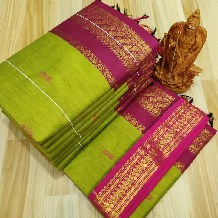 Kalyani cotton saree uploaded by business on 8/27/2022