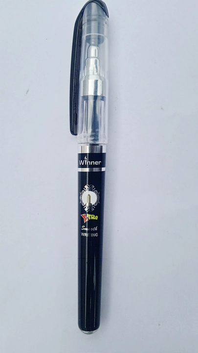 Montex Winner Jumbo Gel Pen, Black, Pack Of 50 uploaded by Royal Mobile And Stationary  on 8/27/2022