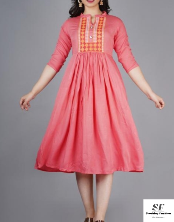 Women Kurtis uploaded by Soothing Fashion , SF on 8/27/2022