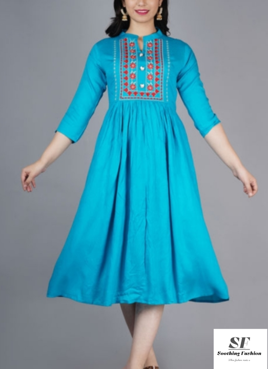 Women Kurtis uploaded by Soothing Fashion , SF on 8/27/2022