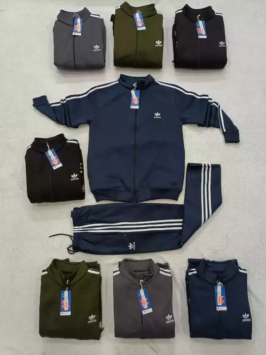 3 thread flees tracksuit
L XL XXL
Best quality
Running dark colours uploaded by Shiv balaji creations on 8/27/2022