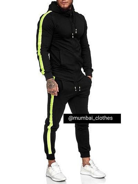 Men's hoodie tracksuit uploaded by Mumbai_clothes on 12/2/2020