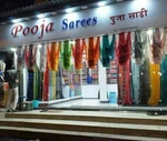 Business logo of Pooja Saree
