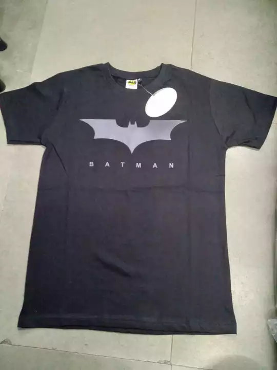 Batman printed tshirt for superhero fans  uploaded by business on 8/27/2022