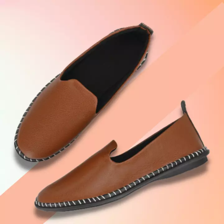 Lazy21 Synthetic Leather Tan 🤎 Comfort And Trendy Casual Slip On Ethnic Footwear For Men 😍🤩 uploaded by www.lazy21.com on 8/27/2022