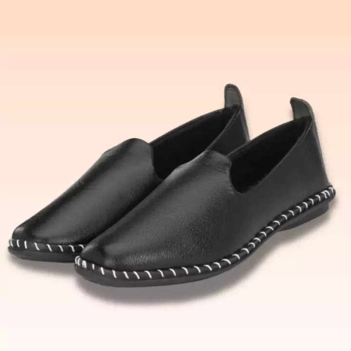 Lazy21 Synthetic Leather Black 🖤 Comfort And Fashionable Slip On Ethnic Footwear For Men 😍🤩 uploaded by www.lazy21.com on 8/27/2022