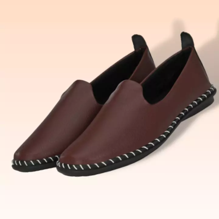📣🥳 Lazy21 Synthetic Leather Brown 🤎 Trendy And Attractive Casual Slip On Ethnic Footwear For Men  uploaded by .lazy21.com on 8/27/2022