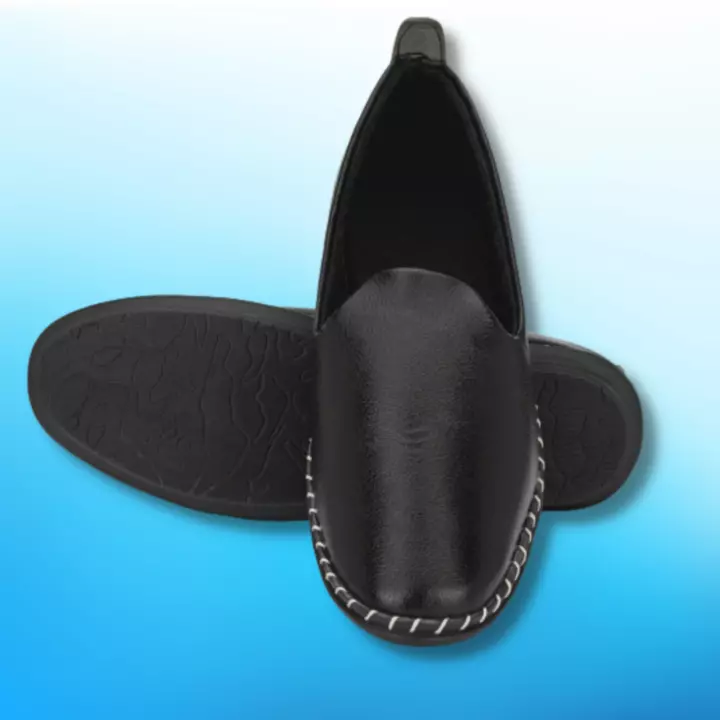 Lazy21 Synthetic Leather Black 🖤🖤 Comfort And Trendy Casual Slip On Ethnic Footwear For Men 😍🤩 uploaded by www.lazy21.com on 8/27/2022