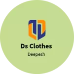 Business logo of DS Clothes