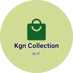 Business logo of Kgn collection