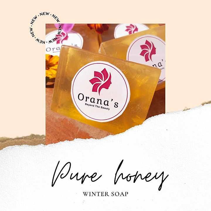 Pure honey soap  uploaded by Orana's handcrafts skin care  on 12/2/2020