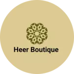 Business logo of Heer boutique