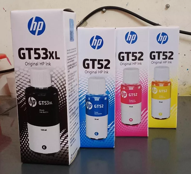 Hp gt54& gt52 ink bottle uploaded by Nk technology on 8/27/2022
