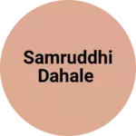 Business logo of Samruddhi Dahale