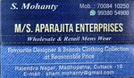 Business logo of APARAJITA ENTERPRISES