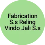 Business logo of Fabrication s.s reling vindo jali s.s