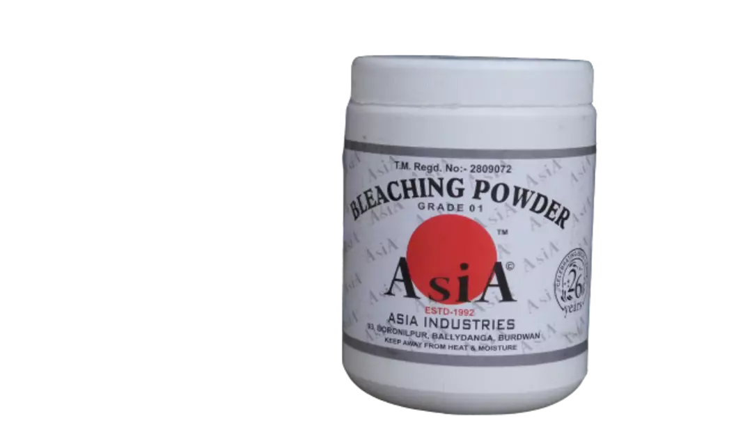 Asia Bleaching Powder - 500gm Container uploaded by Asia Industries on 8/27/2022