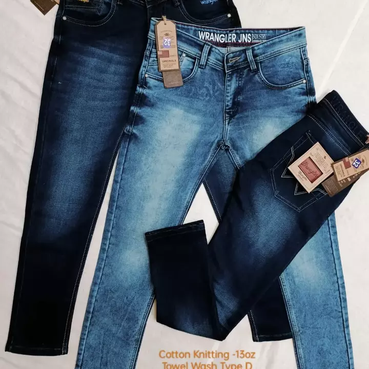 Cotton by cotton jeans uploaded by Ujjawal trading company on 8/27/2022