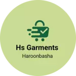 Business logo of Hs garments