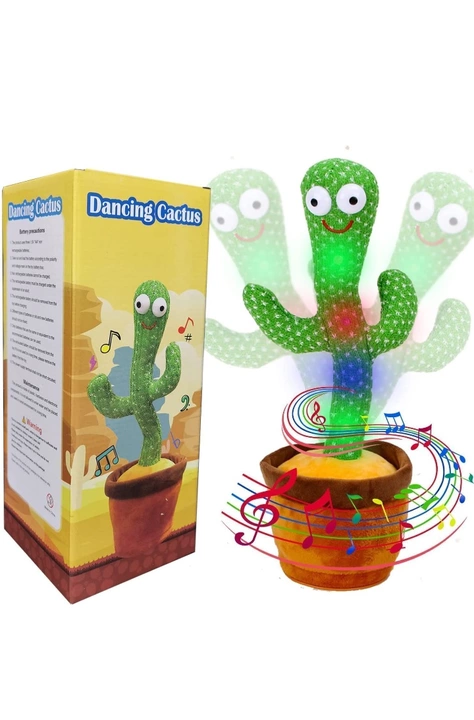 Dancing Cactus uploaded by business on 8/27/2022