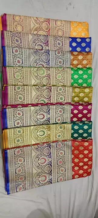 Banarsi Fabric uploaded by New Usman Silk House on 8/27/2022