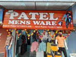 Business logo of Patel Mens Wear