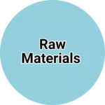 Business logo of Raw materials