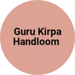 Business logo of Guru kirpa handloom