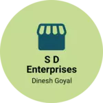 Business logo of S D ENTERPRISES