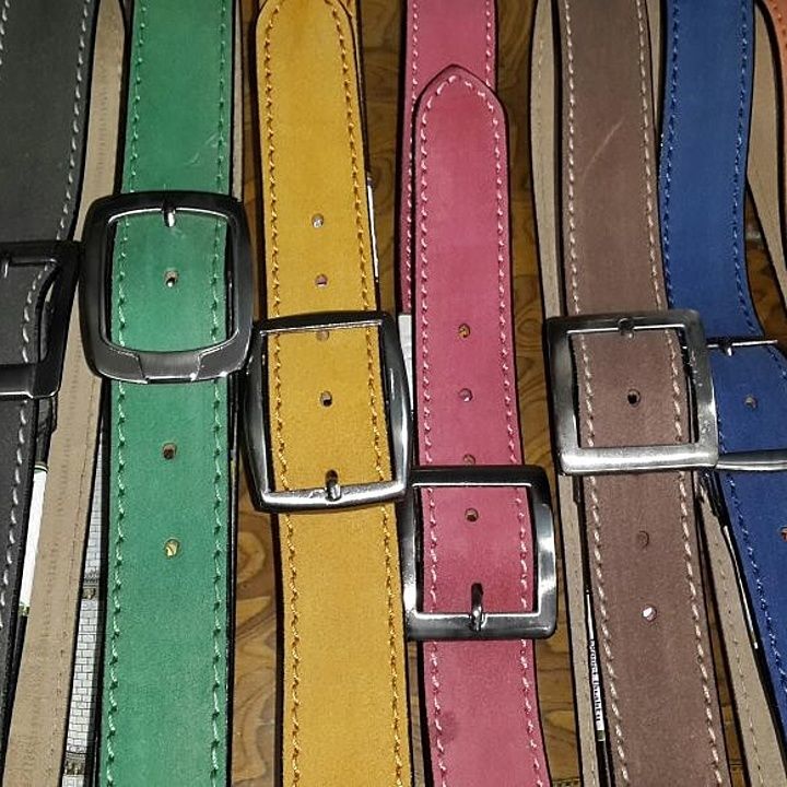 Leather belt uploaded by business on 12/2/2020