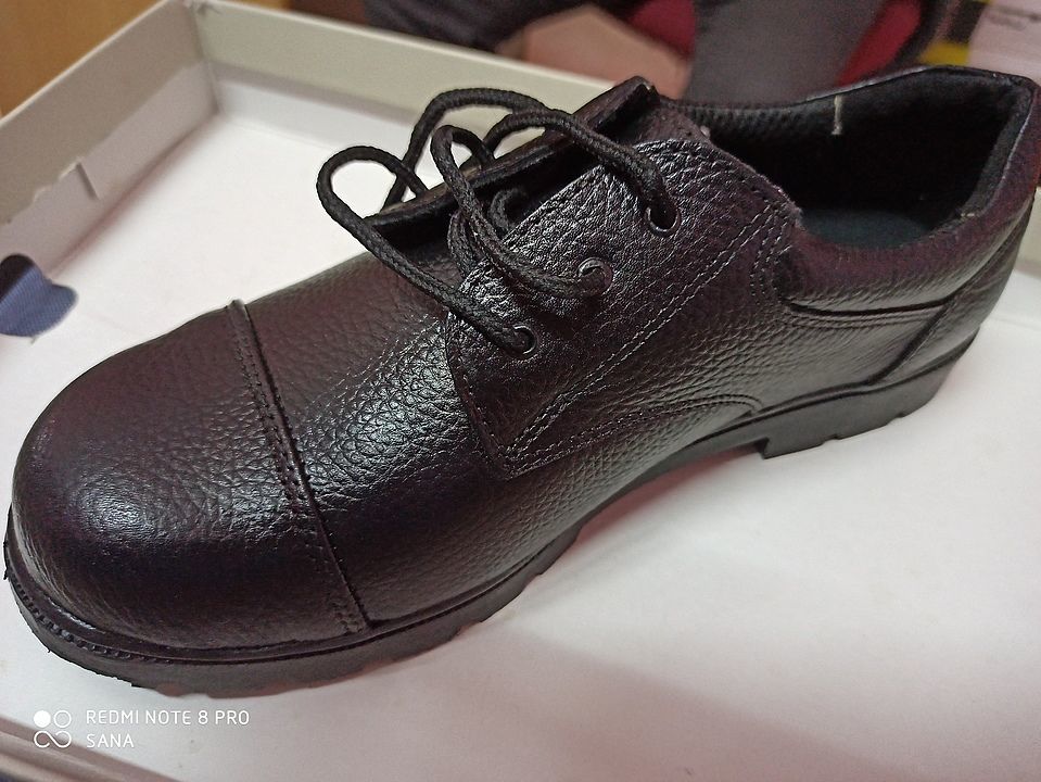 Leather Safety Shoes uploaded by business on 12/2/2020