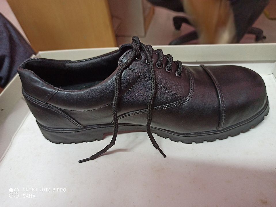 Leather Safety Shoes uploaded by ROYAL BROTHERS on 12/2/2020