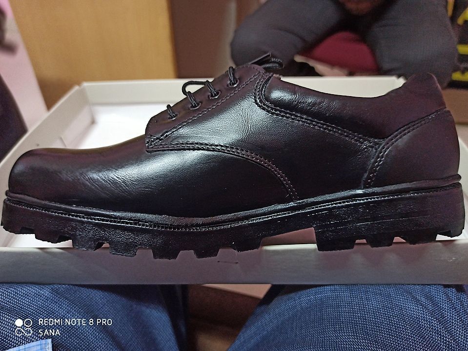 Leather Safety Shoes uploaded by business on 12/2/2020