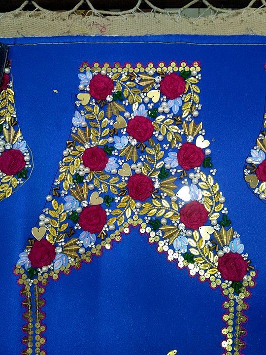 Dress hand work call    uploaded by Roza garments on 12/2/2020