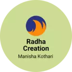 Business logo of Radha creation