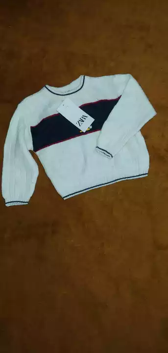 Kids sweater uploaded by Krisha enterprises on 8/27/2022