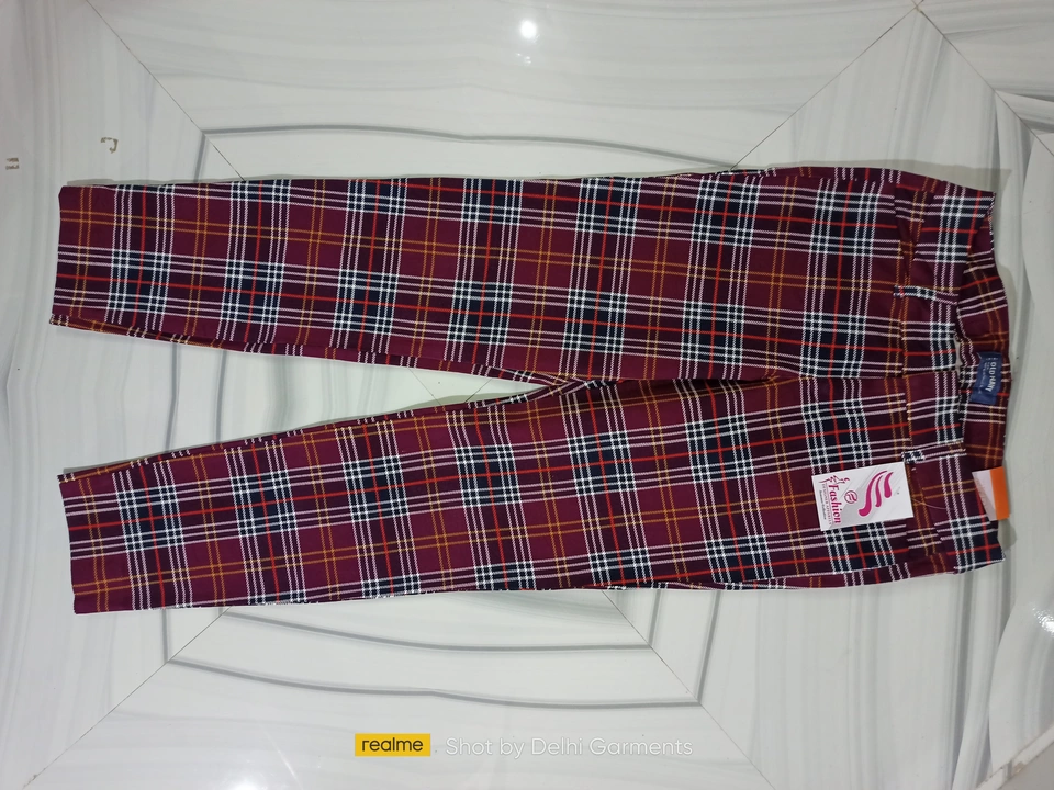 Ladies cotton strech pant trouser uploaded by Delhi Garments wholesale  on 8/27/2022