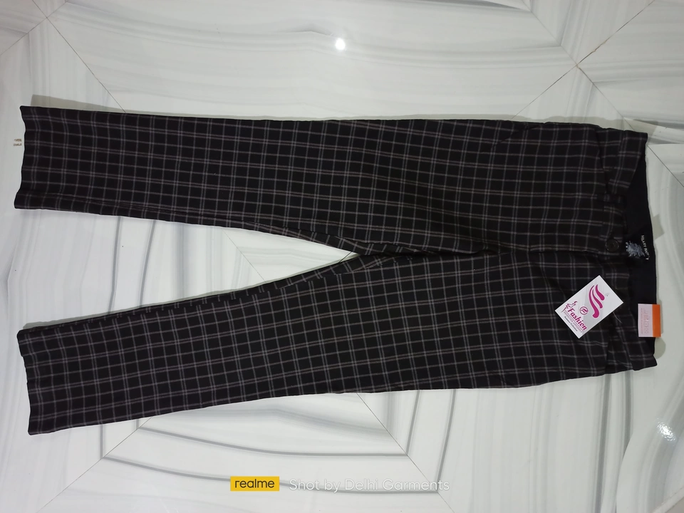 Ladies cotton strech pant trouser uploaded by Delhi Garments wholesale  on 8/27/2022